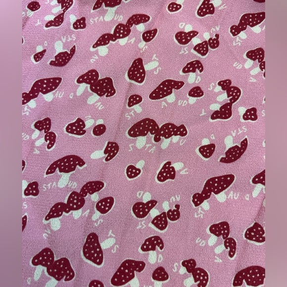 STAUD,Rare MUSHROOM DRESS, Long Sleeve Maxi Dress Boho Retro, Size 6 (MSRP$395) - Picture 8 of 14